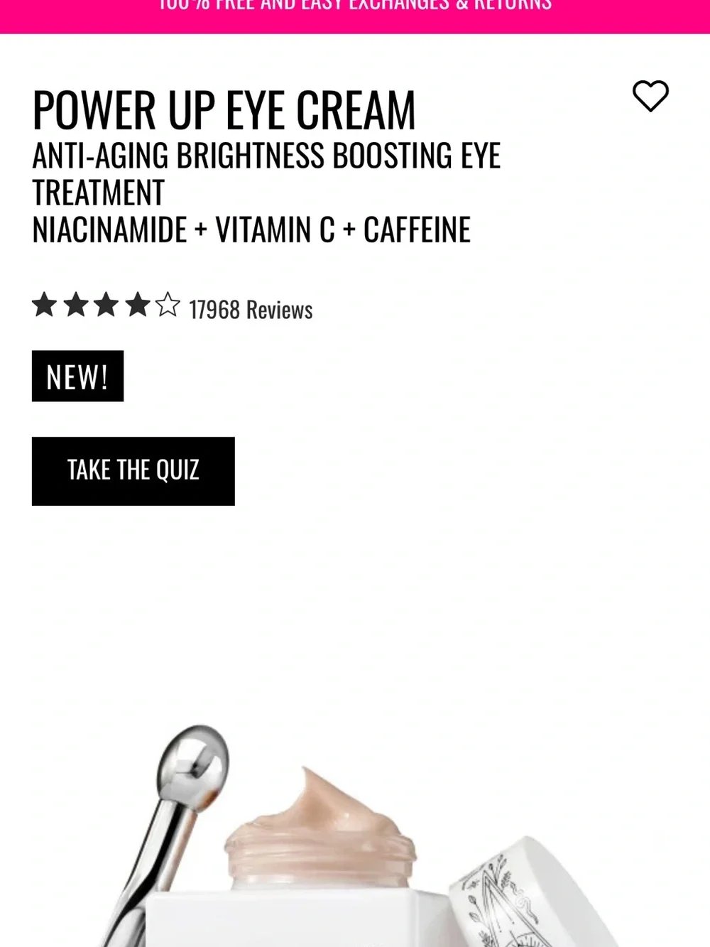 IL MAKIAGE Power Up Cream eye cream